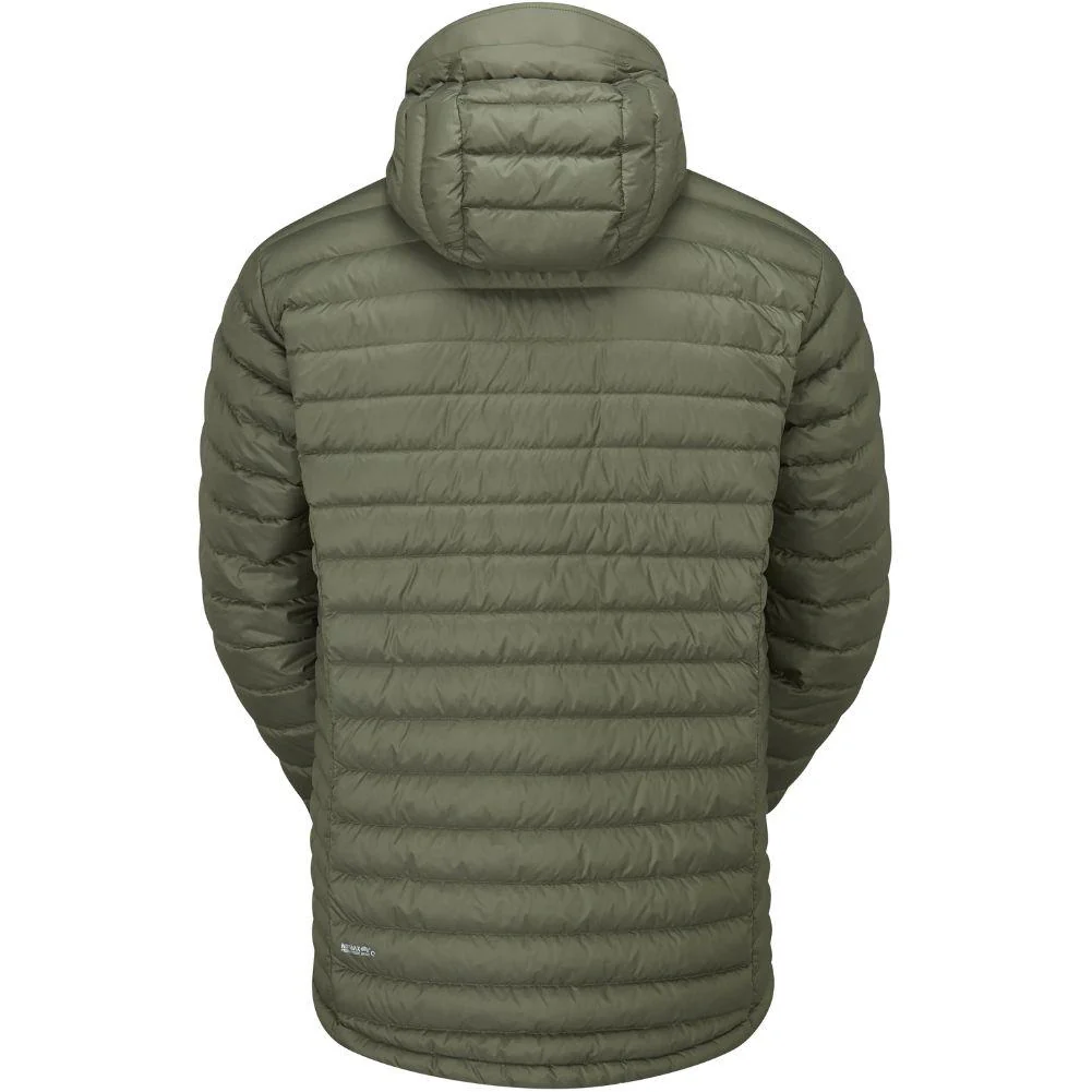 Rab Men's Microlight Alpine Down Jacket (Light Khaki) - Image 2