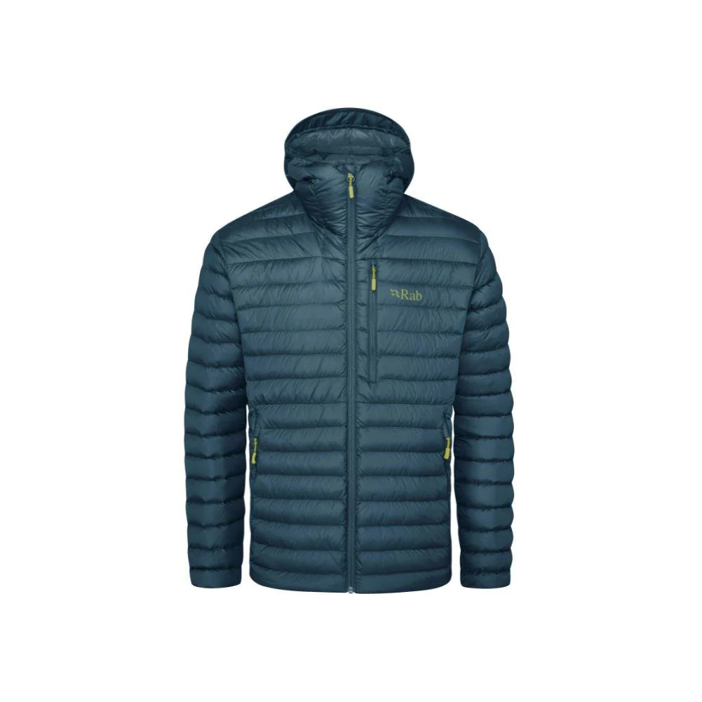 Rab Men's Microlight Alpine Down Jacket (Orion Blue)