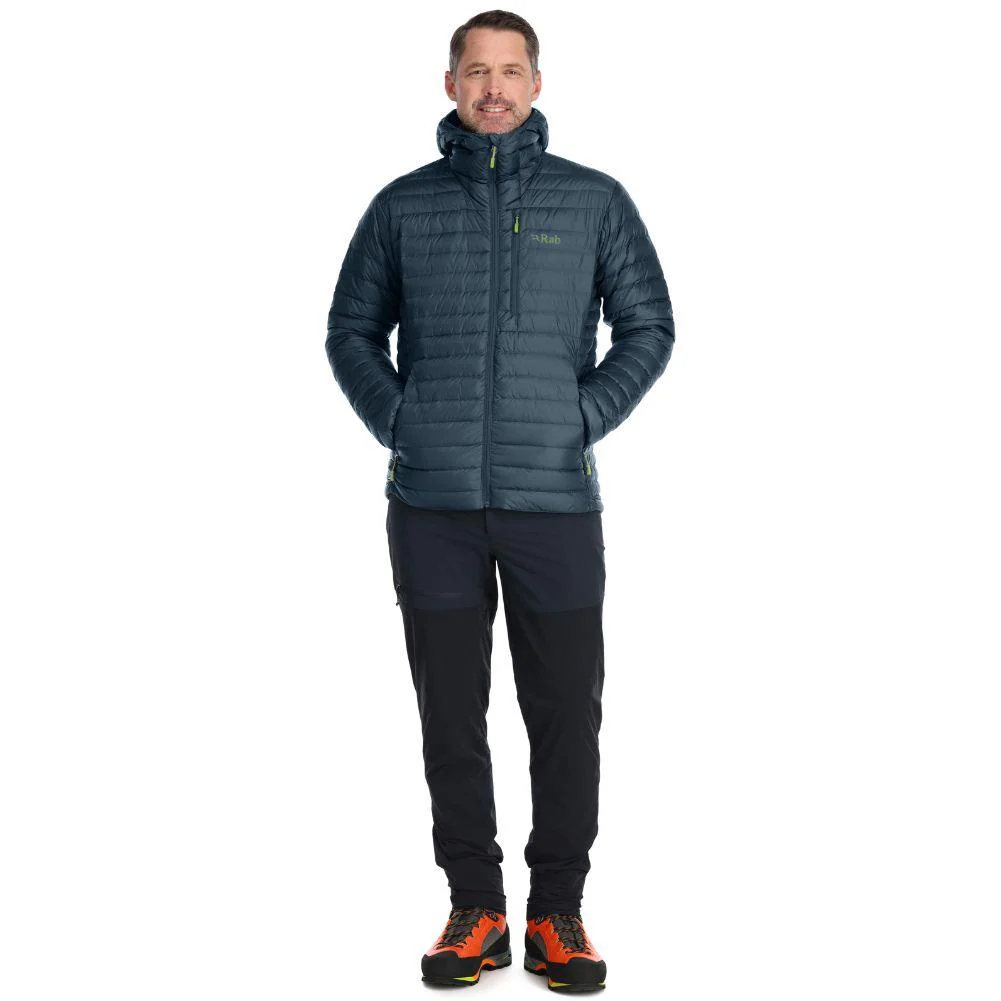 Rab Men's Microlight Alpine Down Jacket (Orion Blue) - Image 2