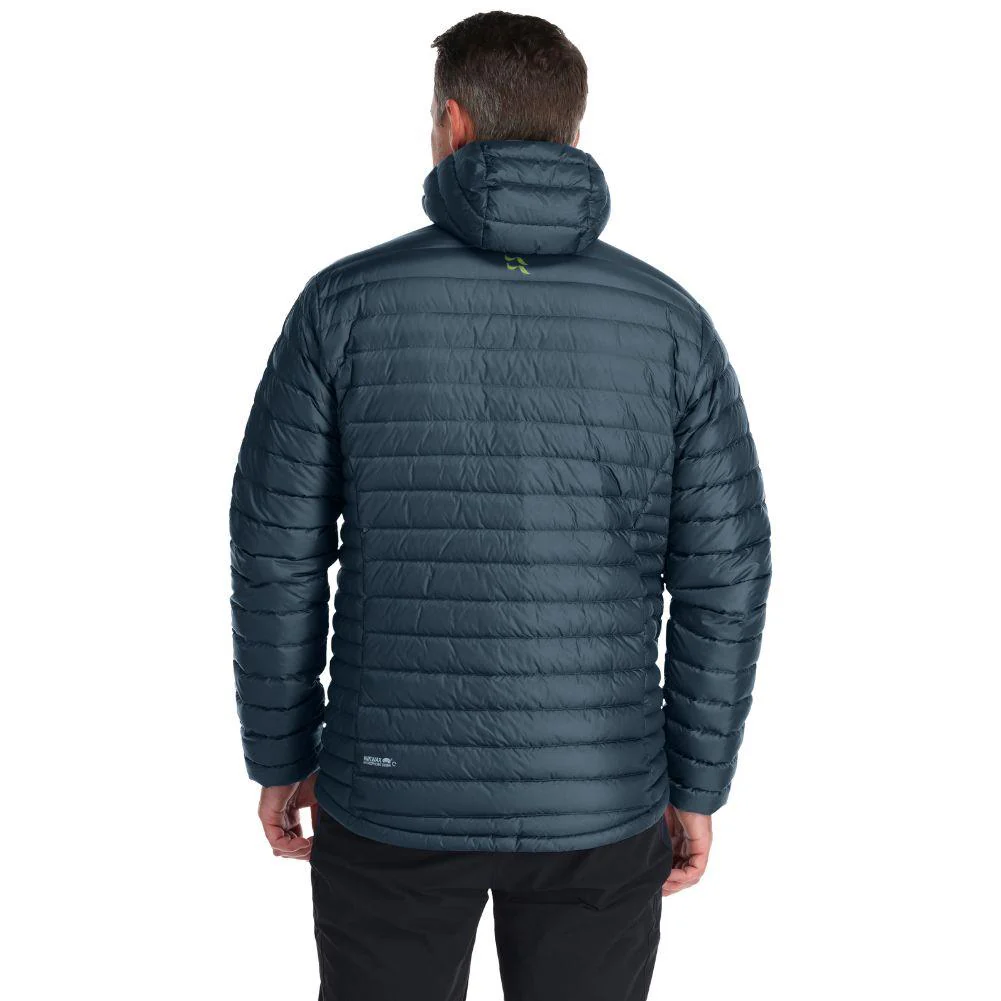 Rab Men's Microlight Alpine Down Jacket (Orion Blue) - Image 3