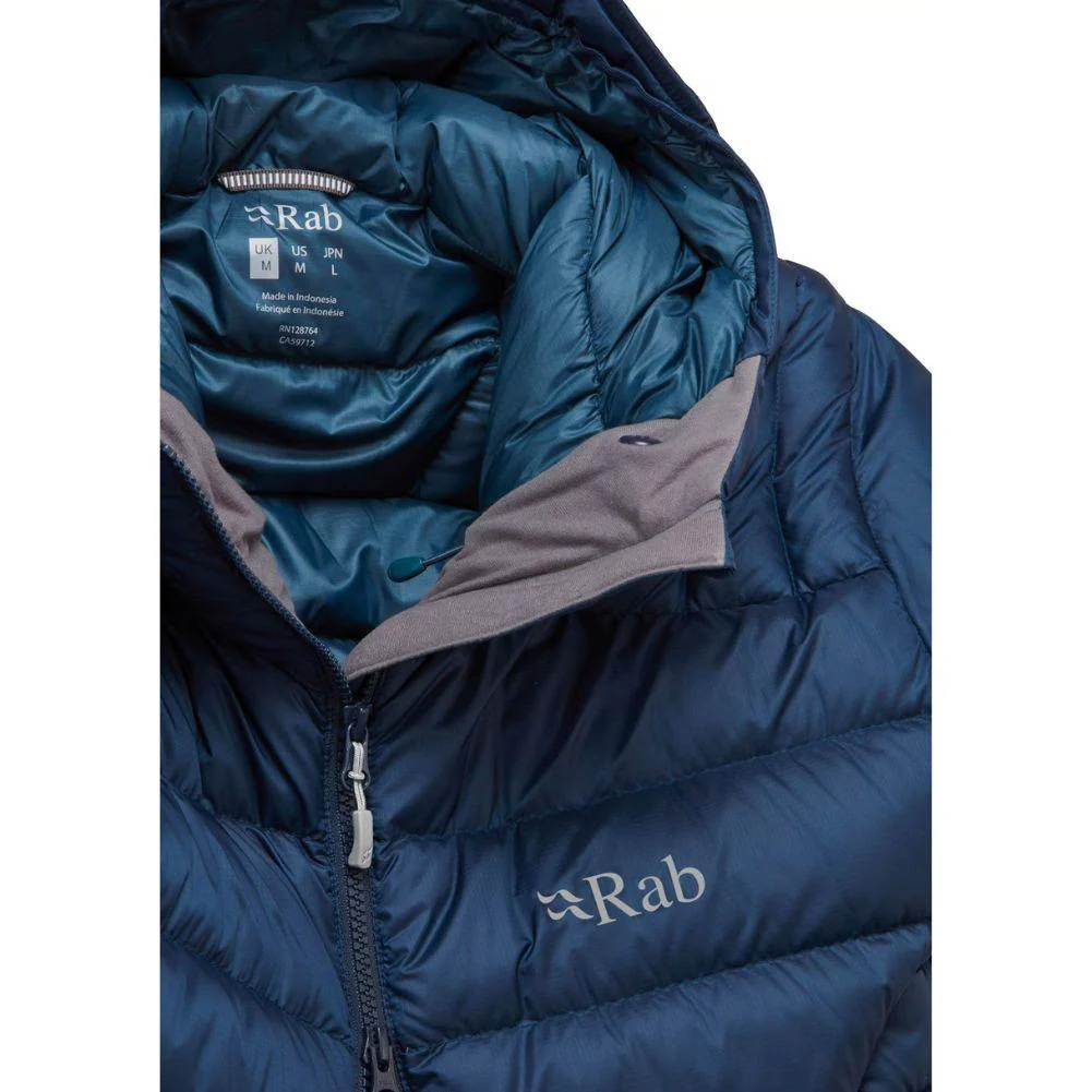 Rab Men's Microlight Alpine Down Jacket (Tempest Blue) - Image 15
