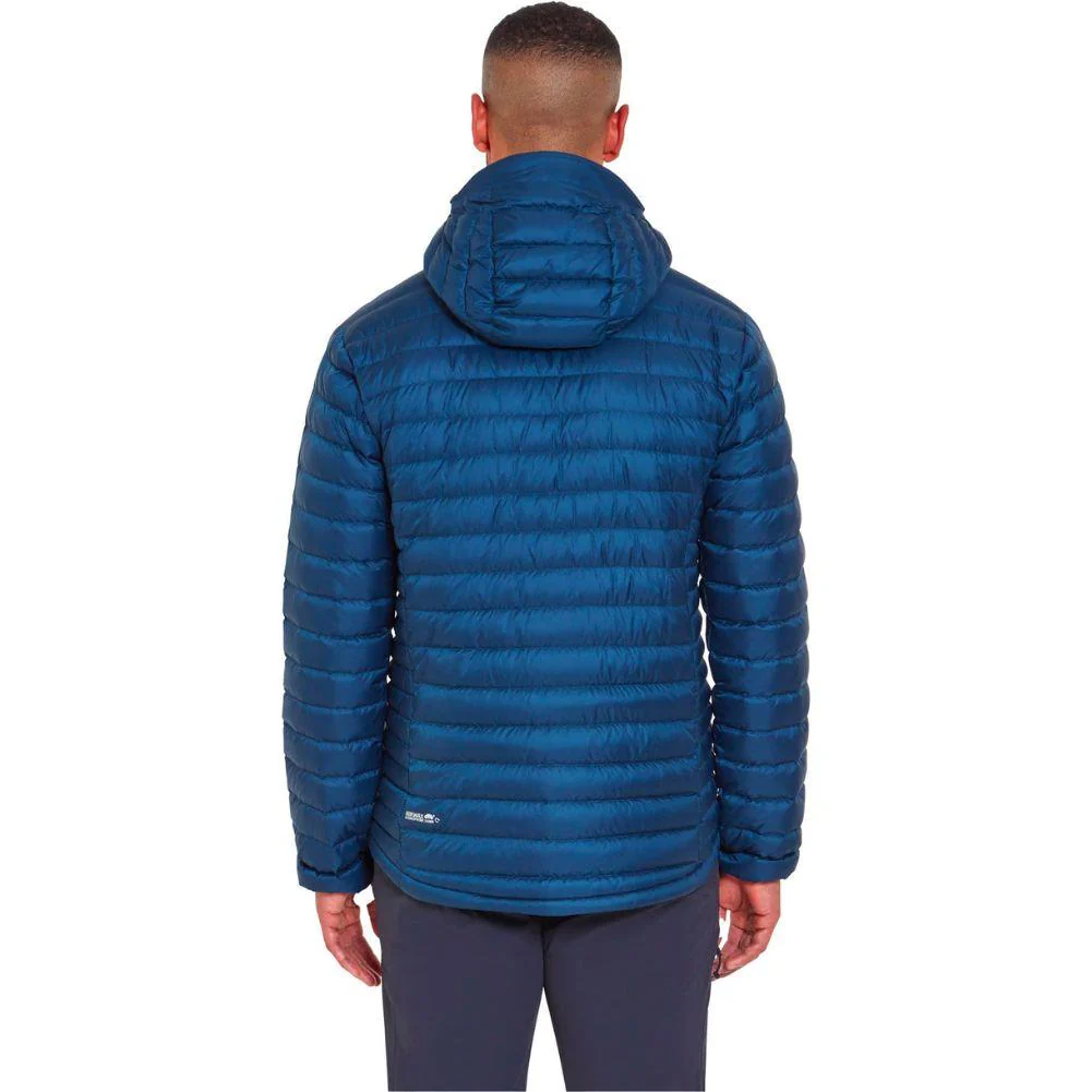 Rab Men's Microlight Alpine Down Jacket (Tempest Blue) - Image 4