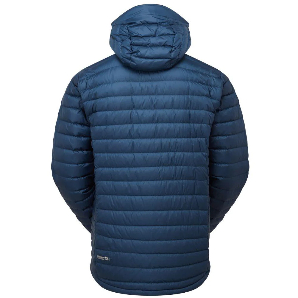 Rab Men's Microlight Alpine Down Jacket (Tempest Blue) - Image 7