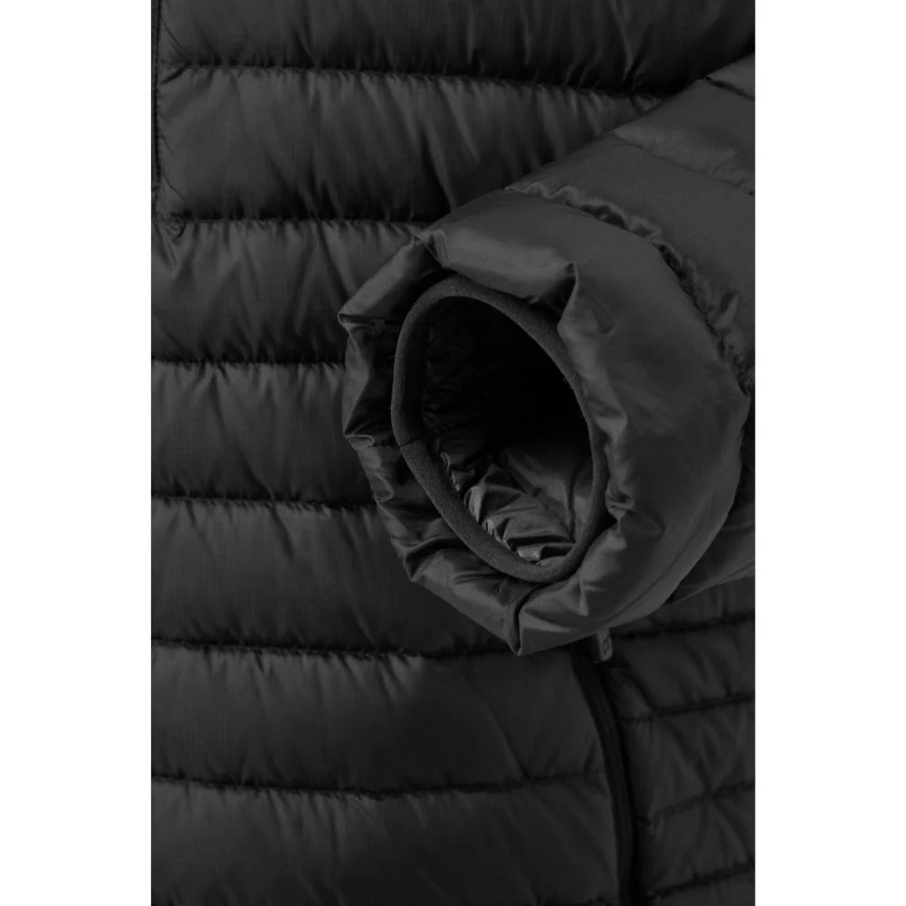 Rab Men's Microlight Alpine Recycled Down Jacket (Black) - Image 3