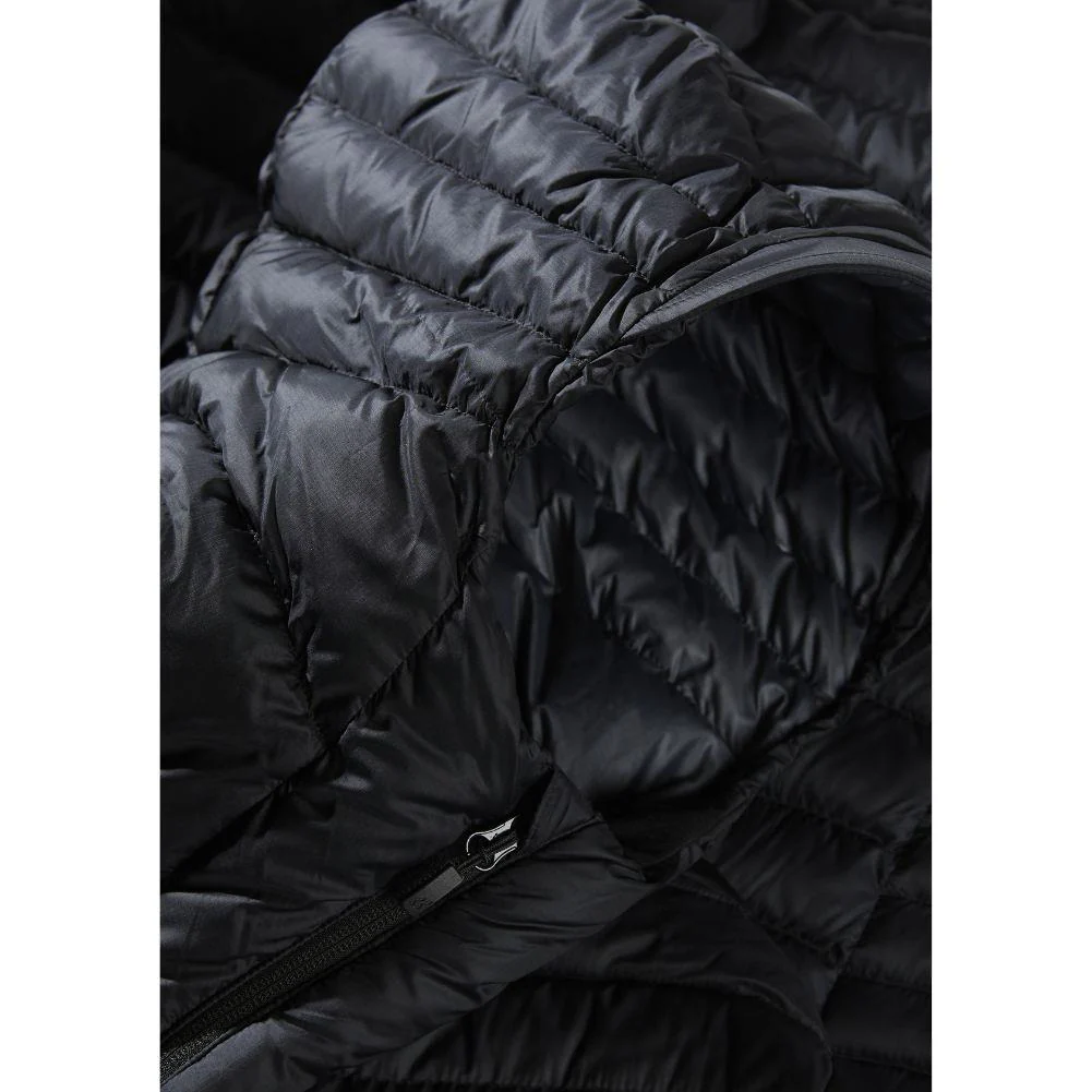 Rab Men's Microlight Alpine Recycled Down Jacket (Black) - Image 6