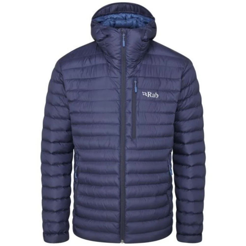 Rab Men's Microlight Alpine Recycled Down Jacket (Deep Ink Denim)
