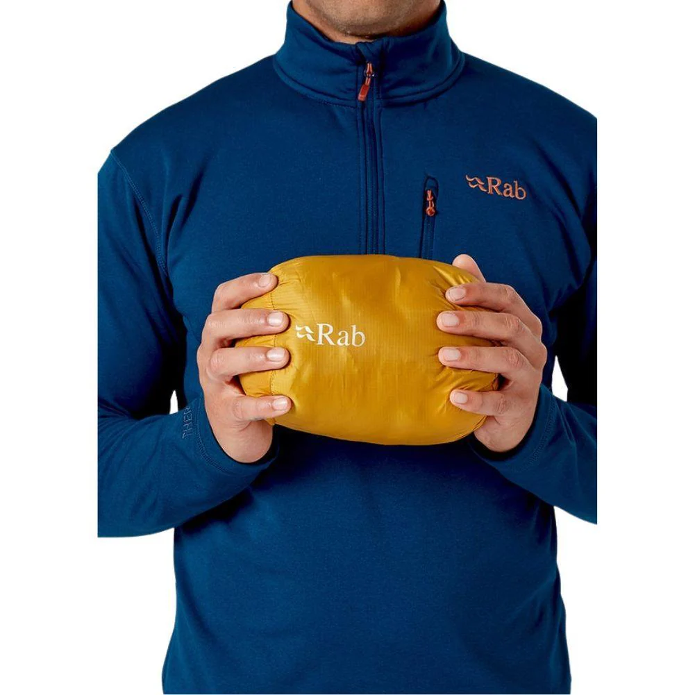 Rab Men's Microlight Down Vest (Beluga) - Image 4