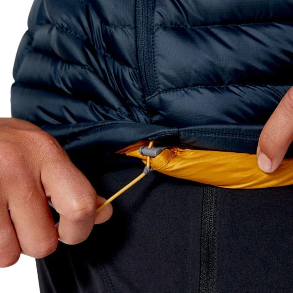 Rab Men's Microlight Down Vest (Beluga) - Image 6