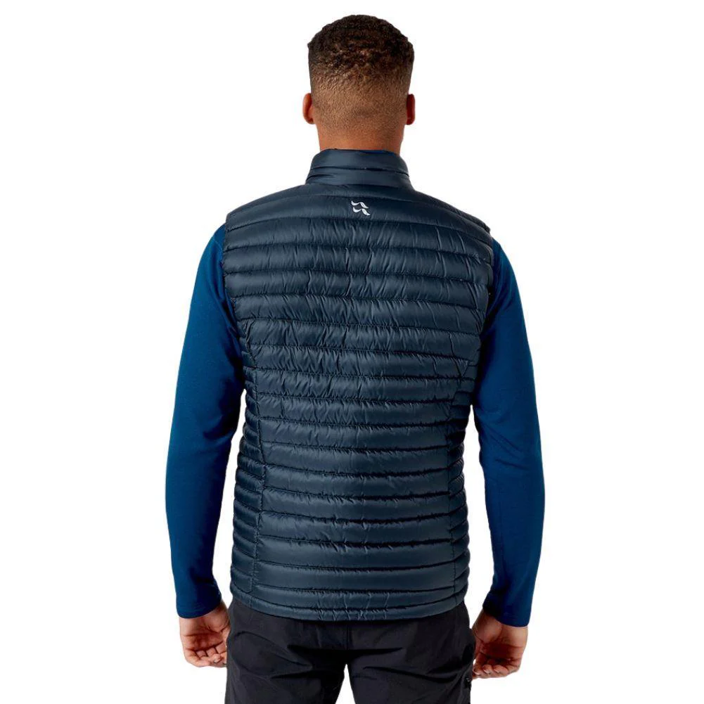 Rab Men's Microlight Down Vest (Beluga) - Image 7