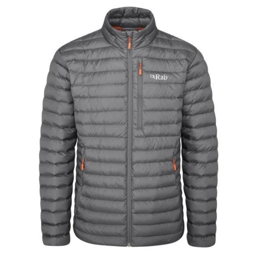 Rab Men's Microlight Recycled Down Jacket (Graphene)