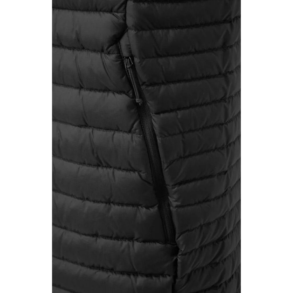 Rab Men's Microlight Recycled Down Vest (Black) - Image 5