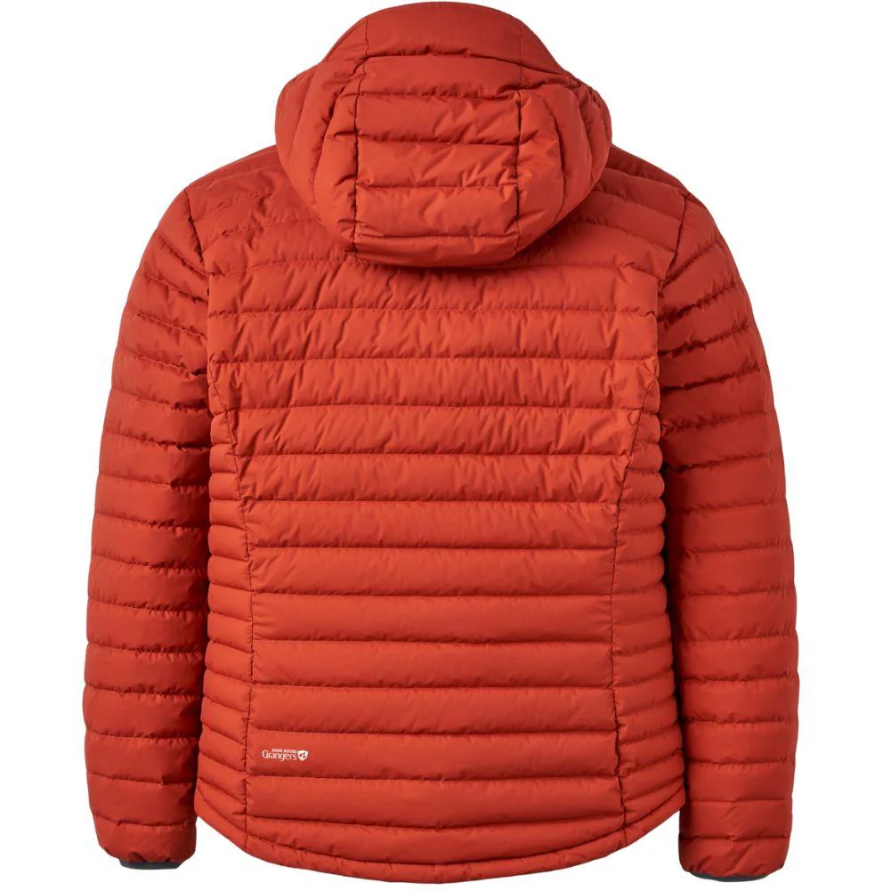 Rab Men's Microlight Windstopper Hoody Down Jacket (Tuscan Red) - Image 2
