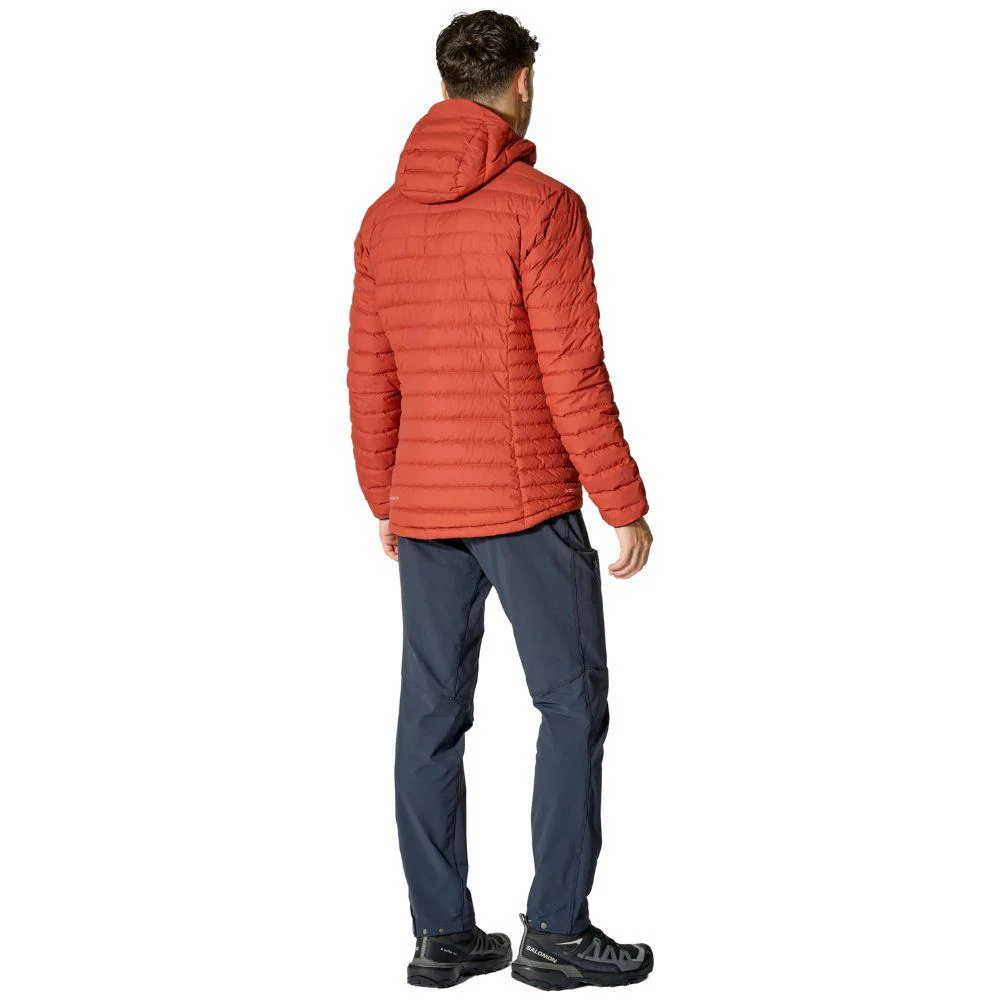 Rab Men's Microlight Windstopper Hoody Down Jacket (Tuscan Red) - Image 5