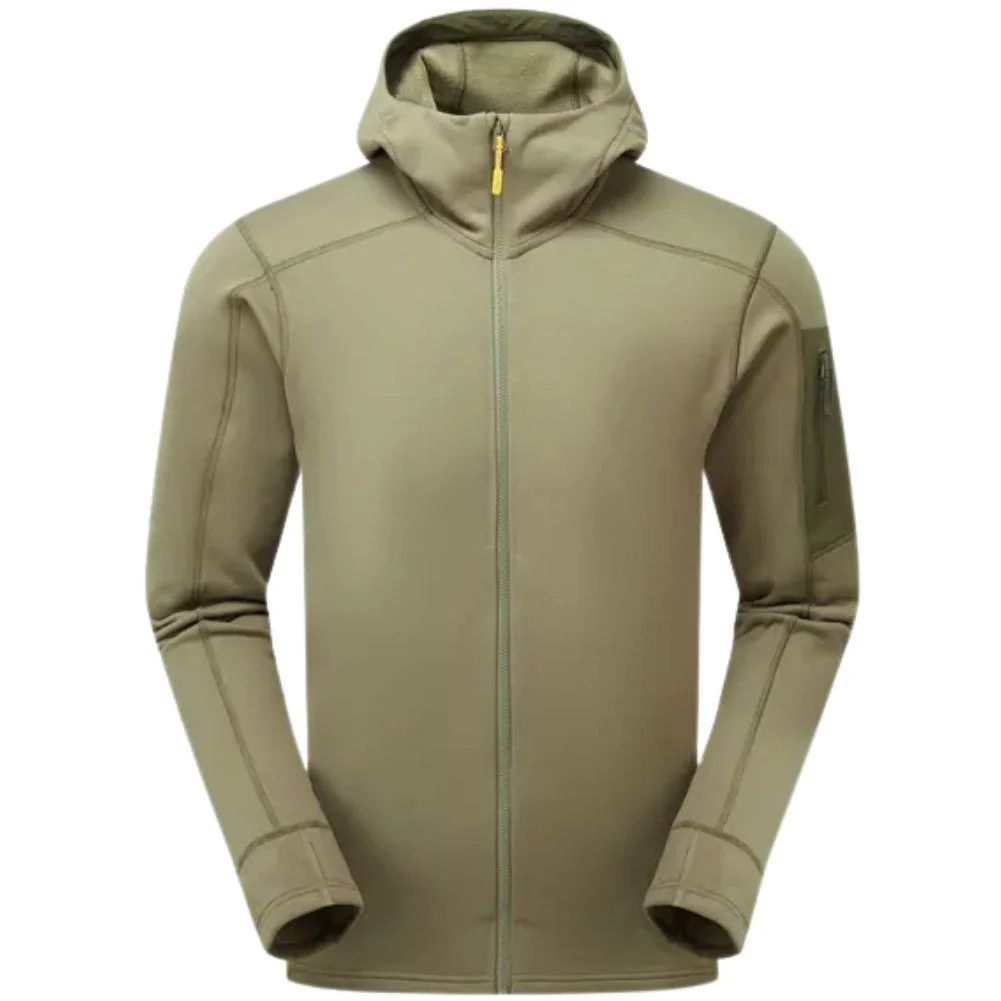 Rab Men's Modulus Hoody (Light Khaki) - Image 4