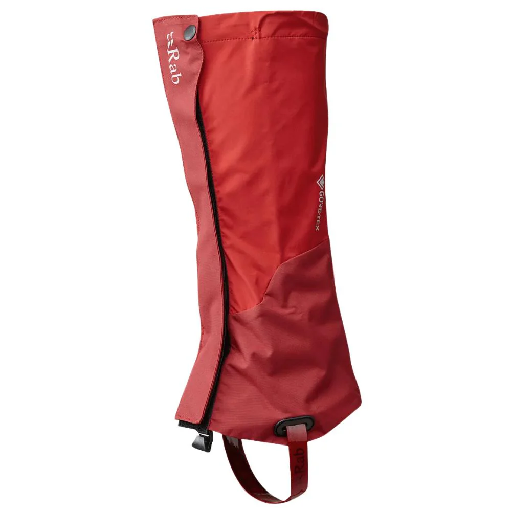 Rab Men's Muztag GTX Gaiters (Red)