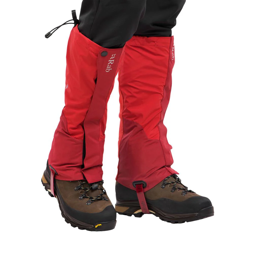 Rab Men's Muztag GTX Gaiters (Red) - Image 11