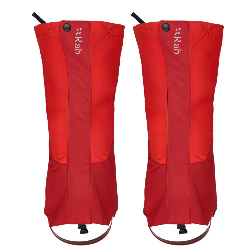 Rab Men's Muztag GTX Gaiters (Red) - Image 2