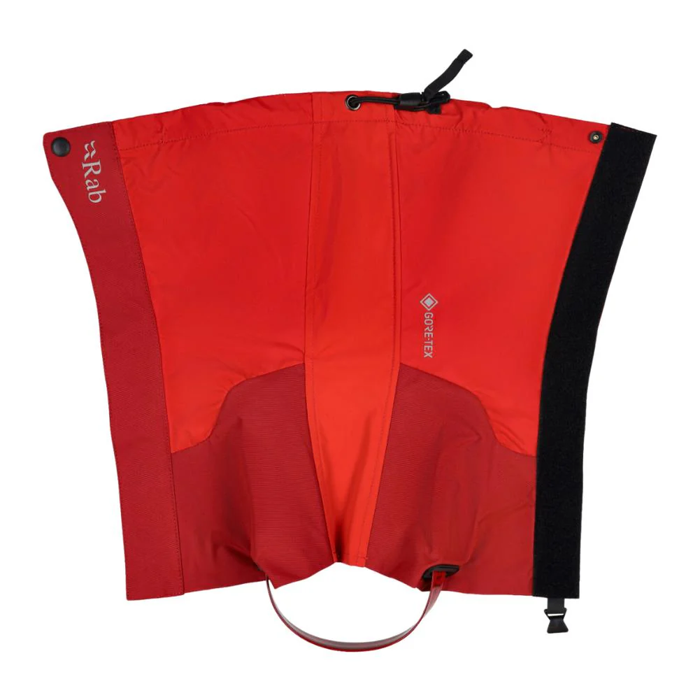 Rab Men's Muztag GTX Gaiters (Red) - Image 4