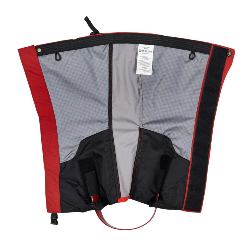 Rab Men's Muztag GTX Gaiters (Red) - Image 5