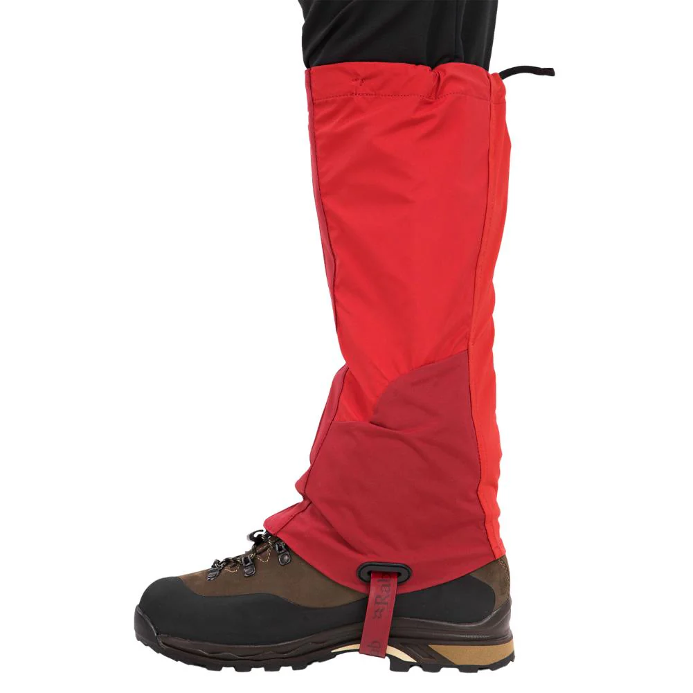 Rab Men's Muztag GTX Gaiters (Red) - Image 7