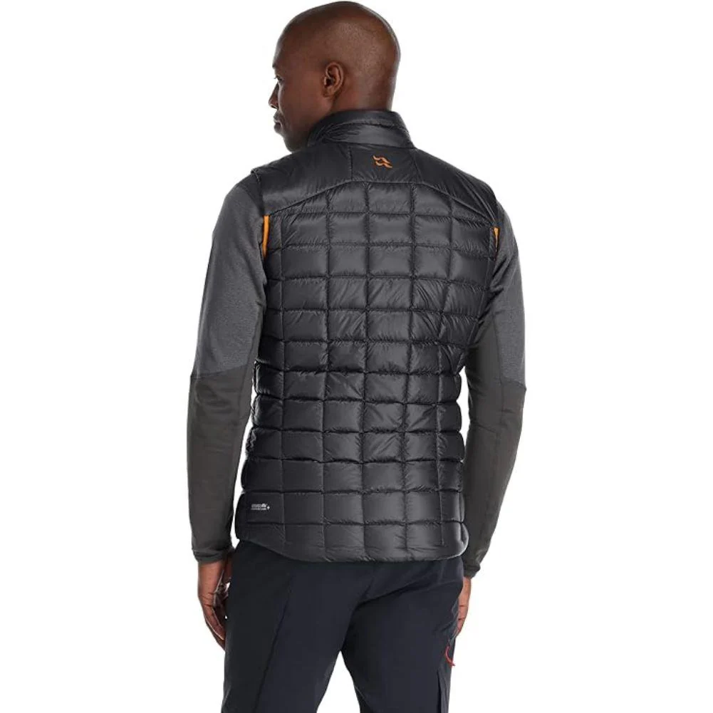 Rab Men's Mythic Down Vest (Black) - Image 3