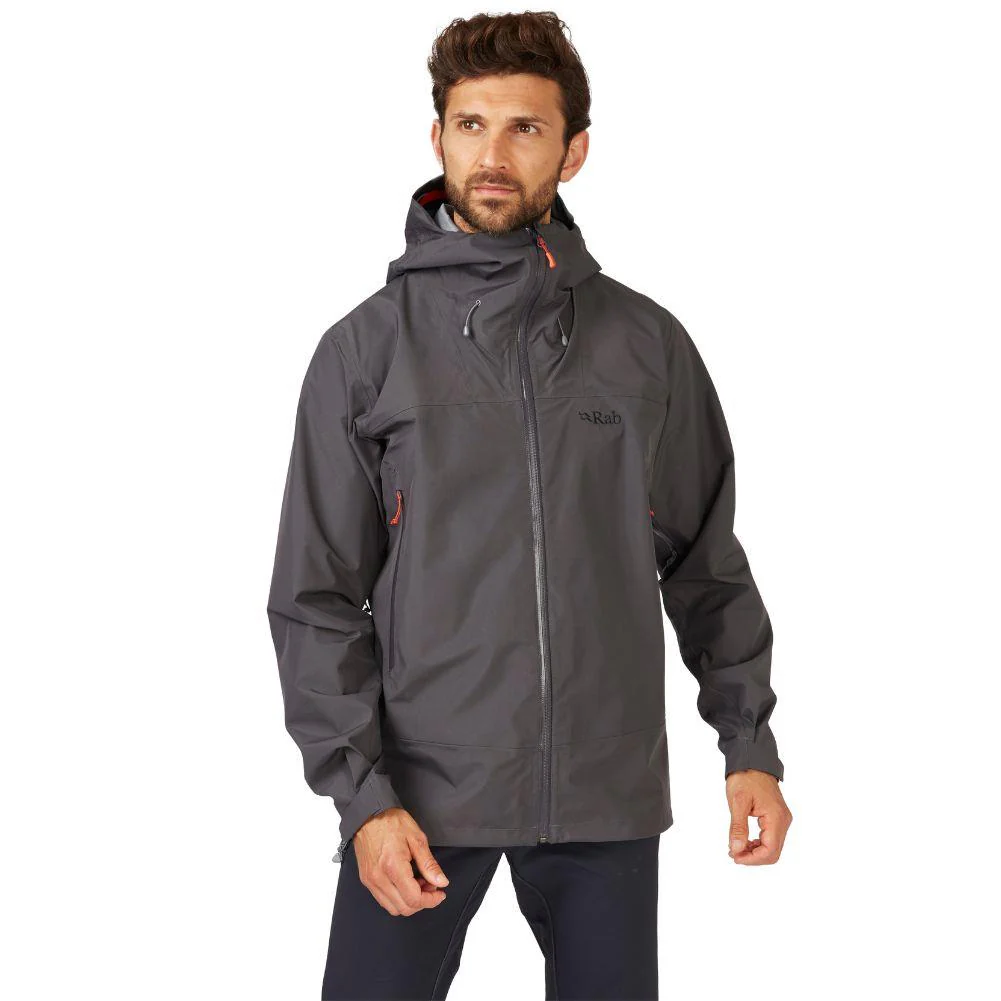 Rab Men's Namche GORE-TEX Jacket (Graphene) - Image 3