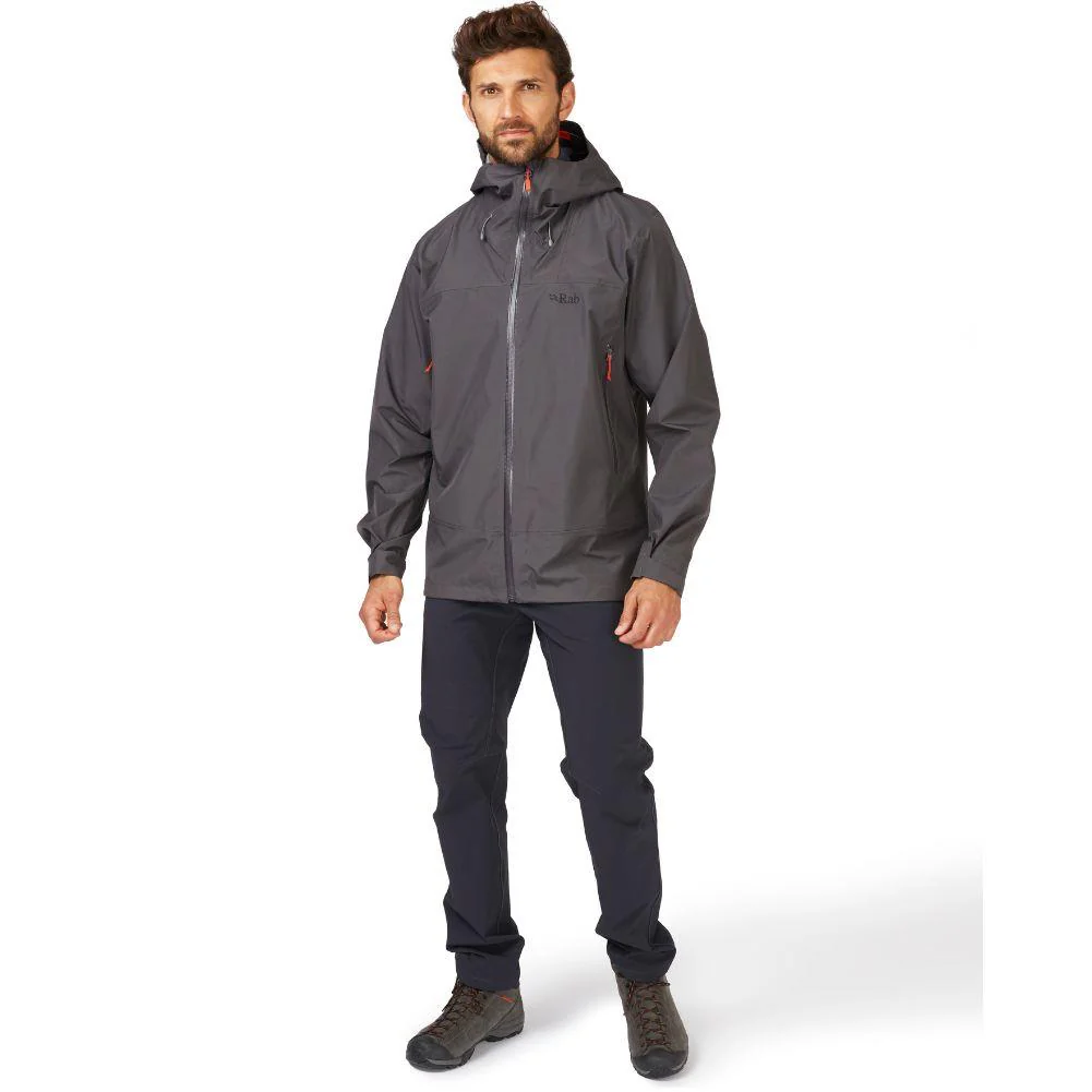 Rab Men's Namche GORE-TEX Jacket (Graphene) - Image 5