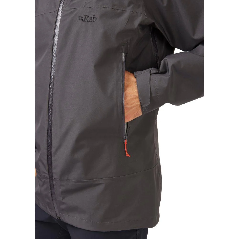 Rab Men's Namche GORE-TEX Jacket (Graphene) - Image 6