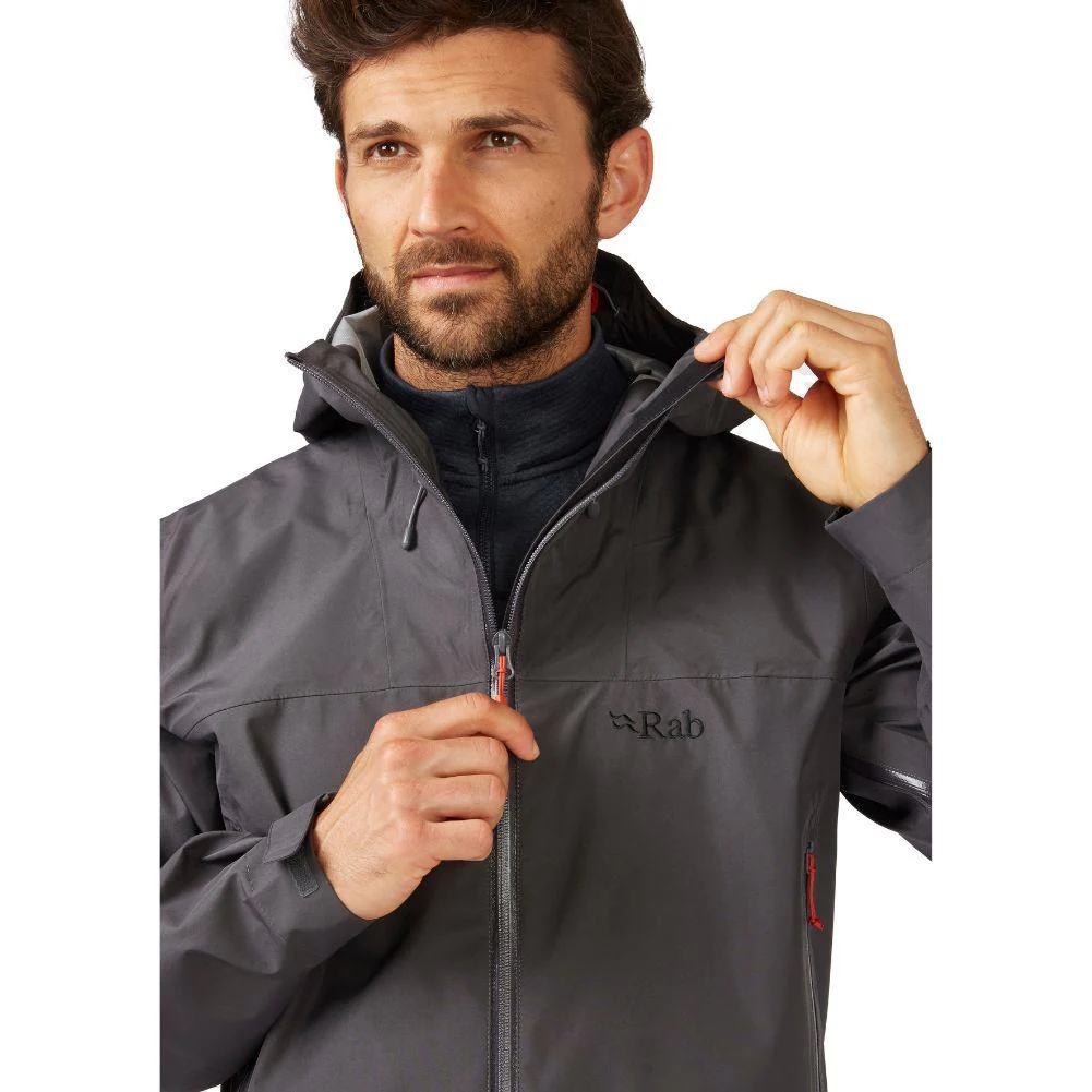 Rab Men's Namche GORE-TEX Jacket (Graphene) - Image 9