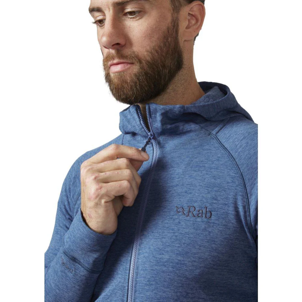 Rab Men's Nexus Full Zip Hoody (Denim) - Image 6