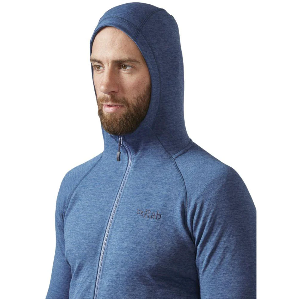 Rab Men's Nexus Full Zip Hoody (Denim) - Image 7