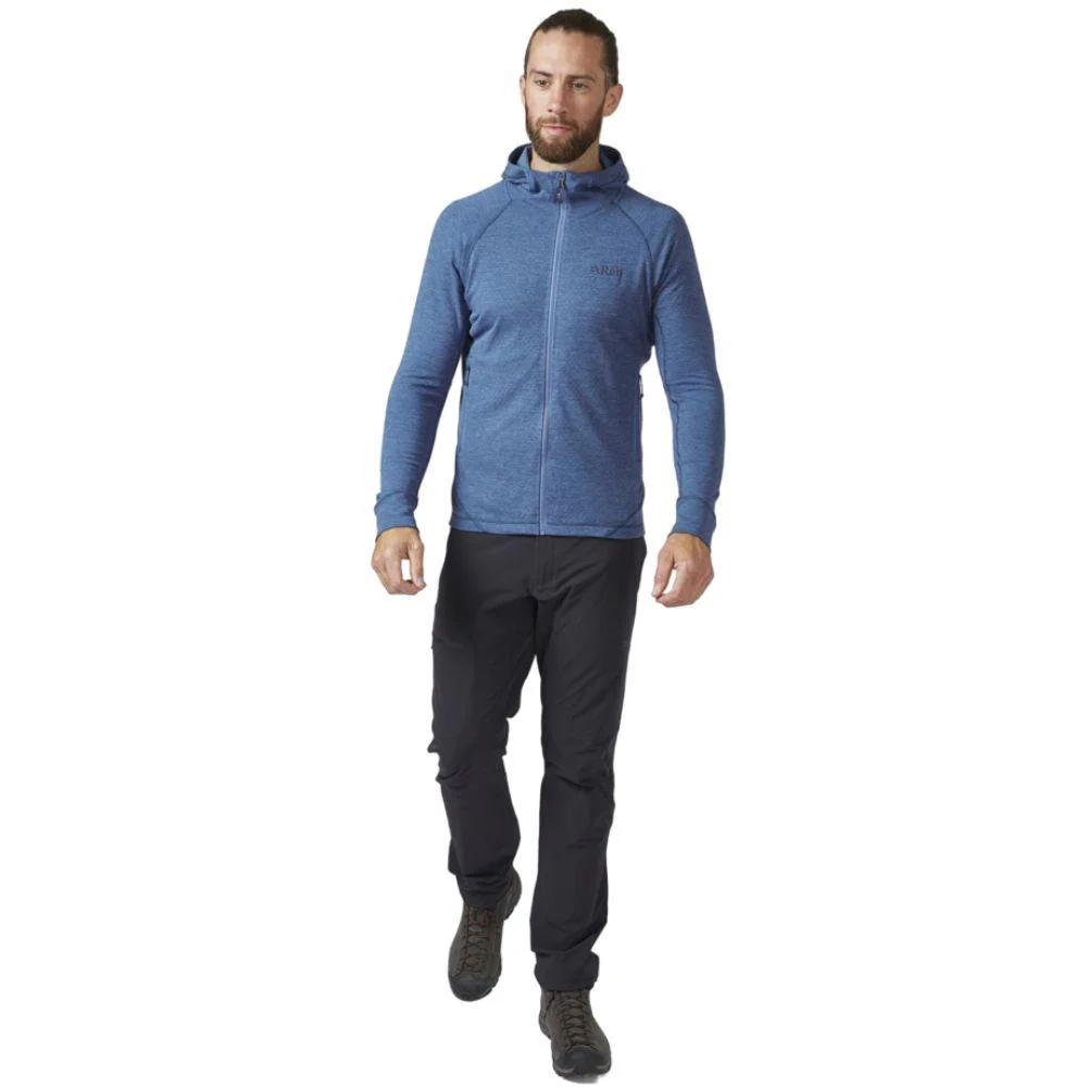 Rab Men's Nexus Full Zip Hoody (Denim) - Image 8