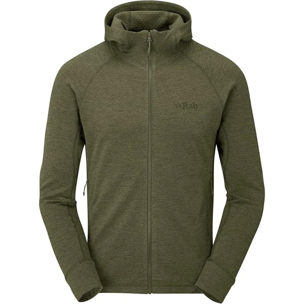 Rab Men's Nexus Full Zip Hoody (Olive)