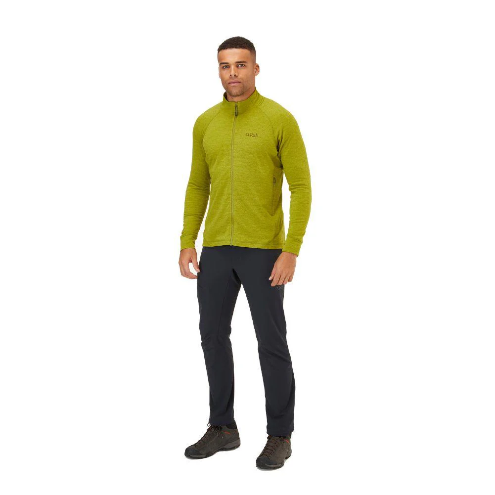Rab Men's Nexus Full-Zip Stretch Fleece (Aspen Green) - Image 4