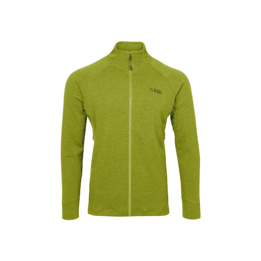 Rab Men's Nexus Full-Zip Stretch Fleece (Aspen Green) - Image 7