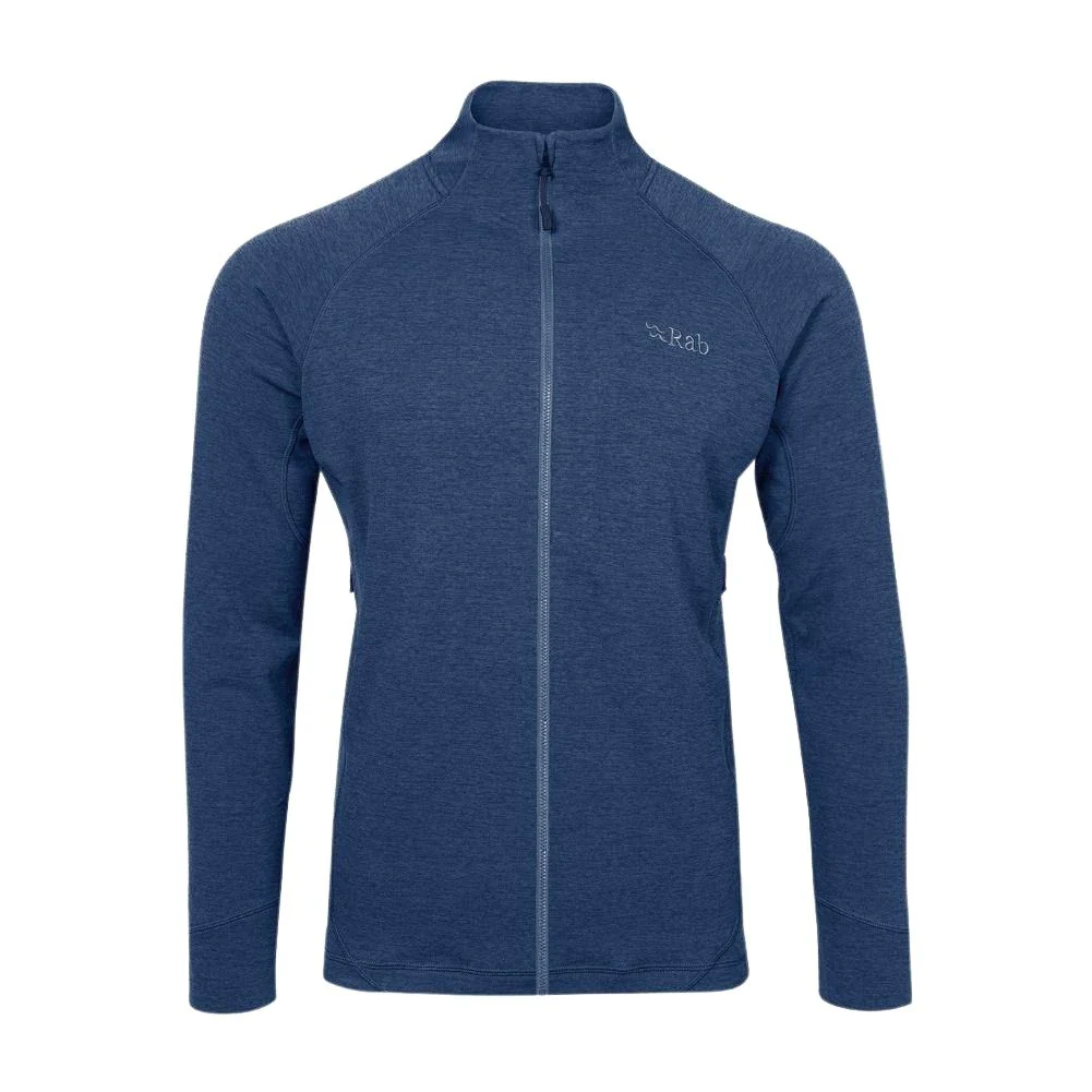 Rab Men's Nexus Full-Zip Stretch Fleece (Deep Ink)