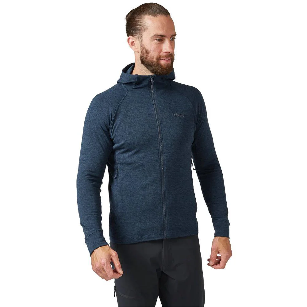 Rab Men's Nexus Hoody (Deep Ink) - Image 4