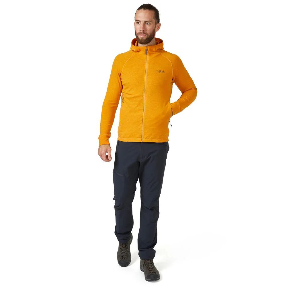 Rab Mens Nexus Hoody (Marmalade) - Image 5