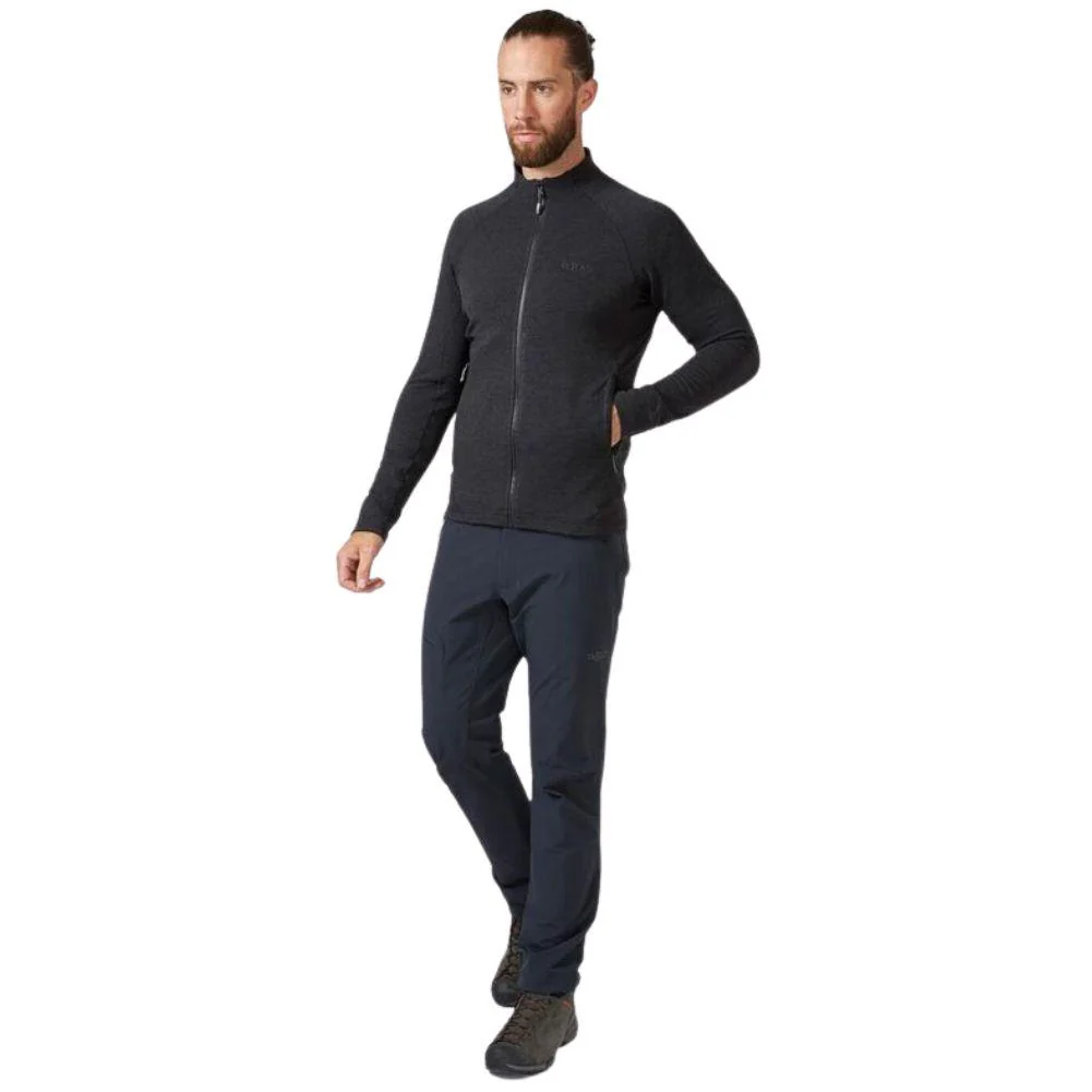 Rab Men's Nexus Jacket (Black) - Image 5