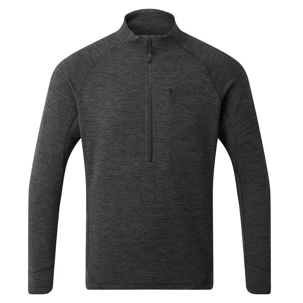 Rab Men's Nexus Pull On Fleece 2022 (Black)