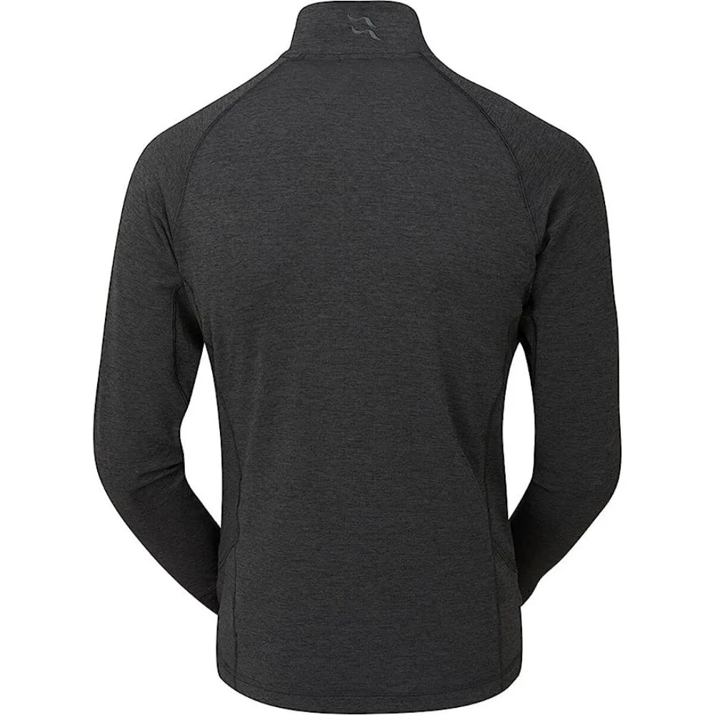 Rab Men's Nexus Pull On Fleece 2022 (Black) - Image 2