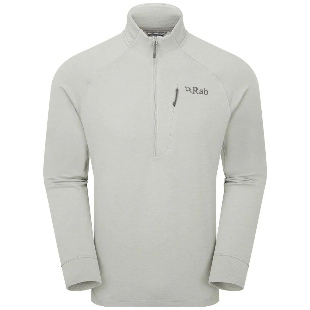 Rab Men's Nexus Pull-On Fleece (Light Zinc)