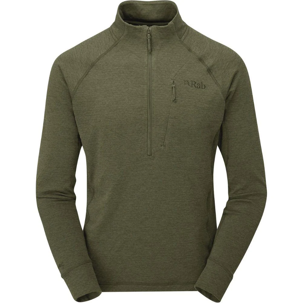 Rab Men's Nexus Pull-On Fleece (Olive)