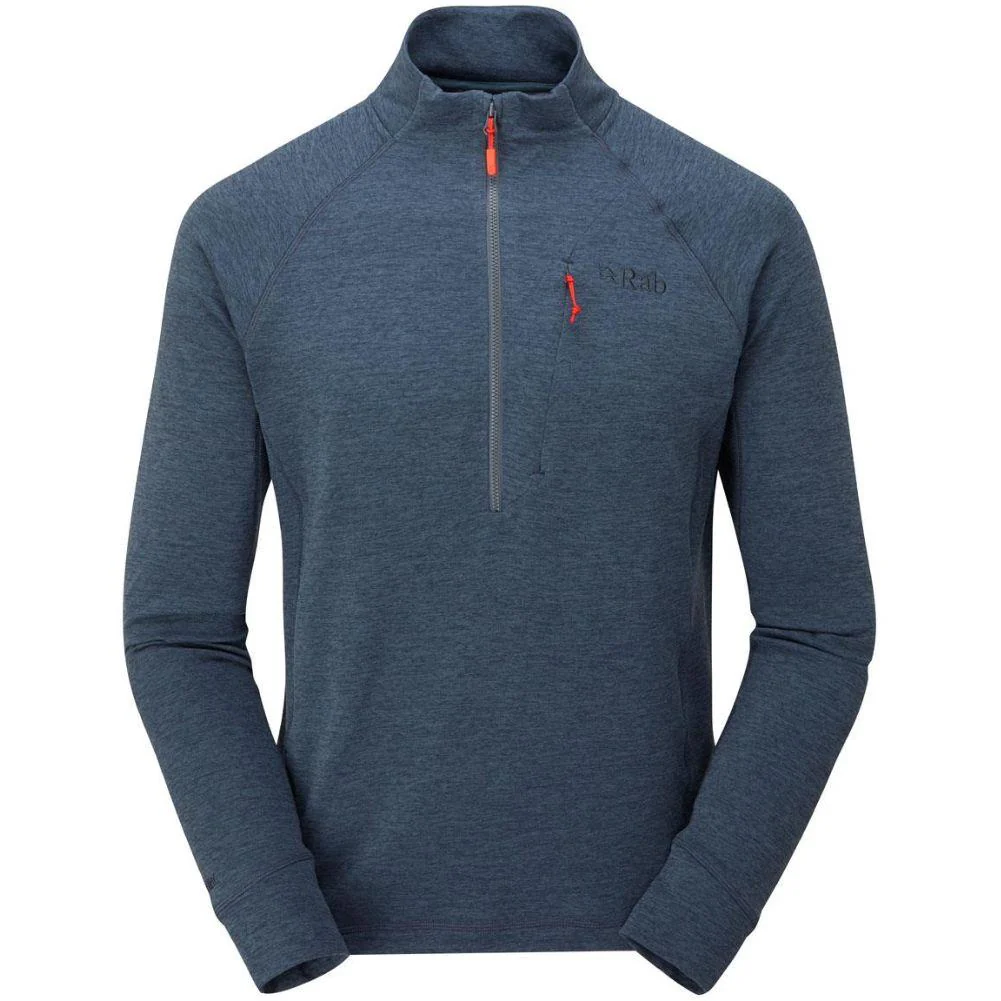Rab Men's Nexus Pull-On Fleece (Steel)