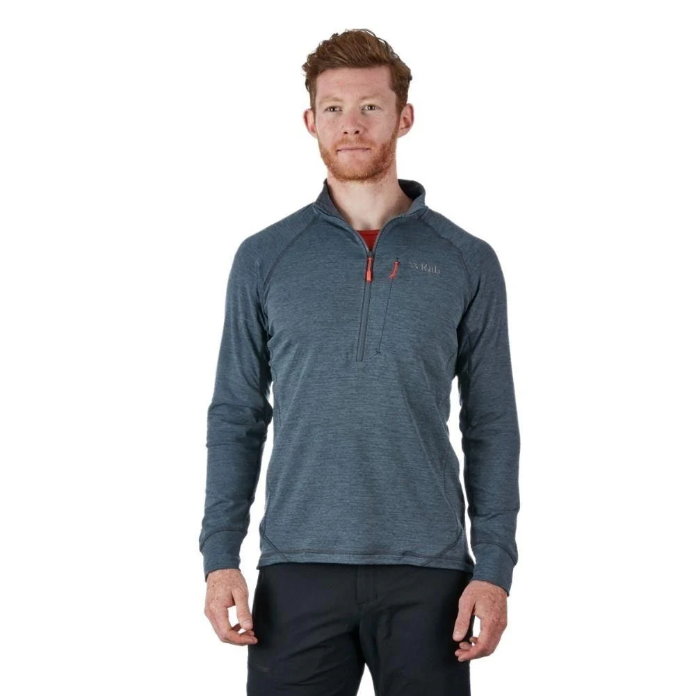 Rab Men's Nexus Pull On Fleece(Steel) - Image 2