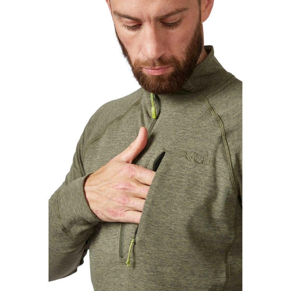 Rab Men's Nexus Pull-On (Light Khaki) - Image 6