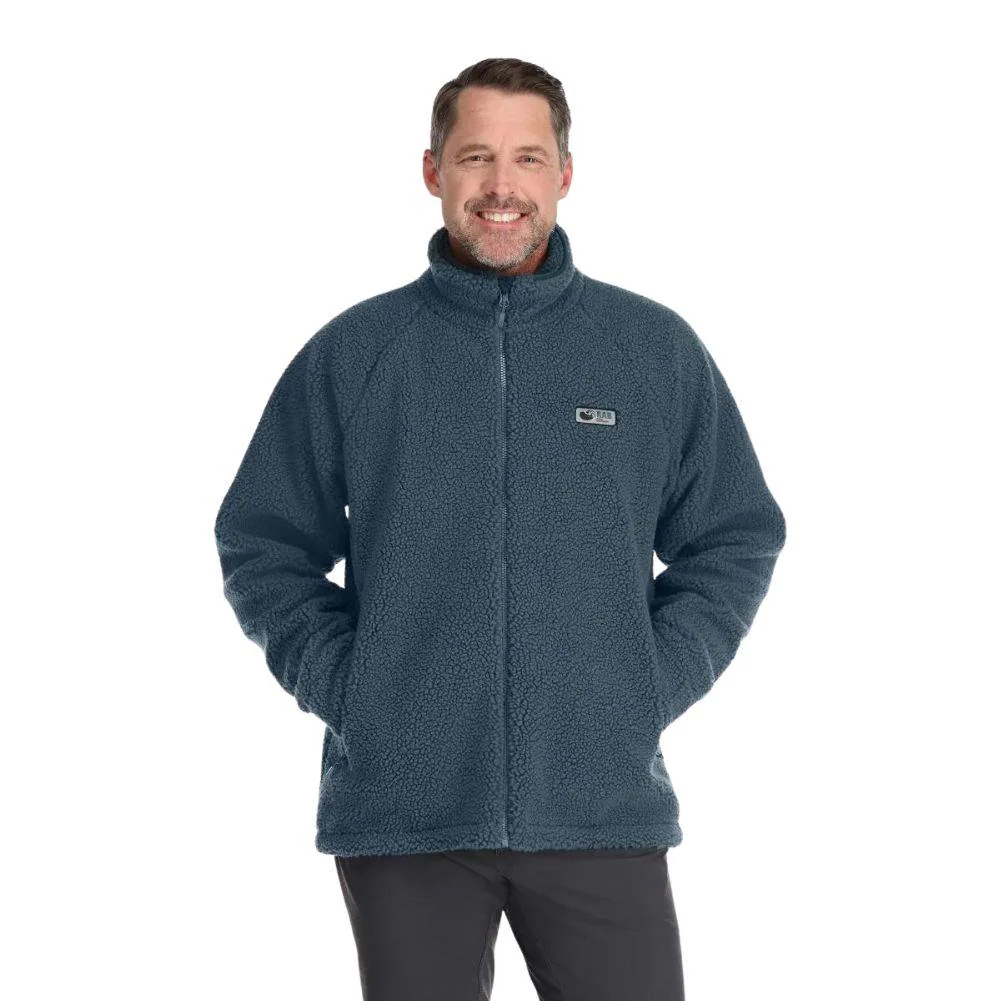 Rab Men's Original Pile Jacket (Orion Blue)