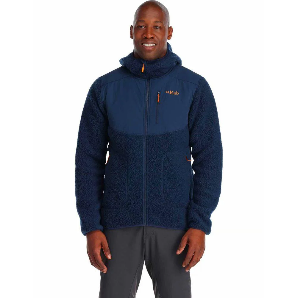 Rab Men's Outpost Hoody (Deep Ink) - Image 3