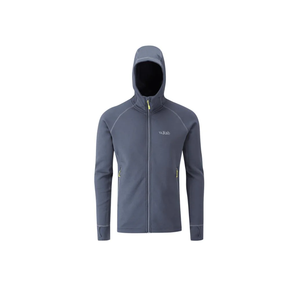 Rab Men's Power Stretch Pro Fleece Jacket (Beluga)