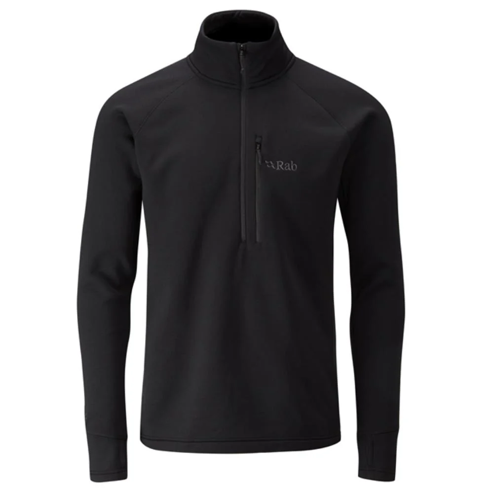 Rab Men's Power Stretch Pro Pull-On (Black)
